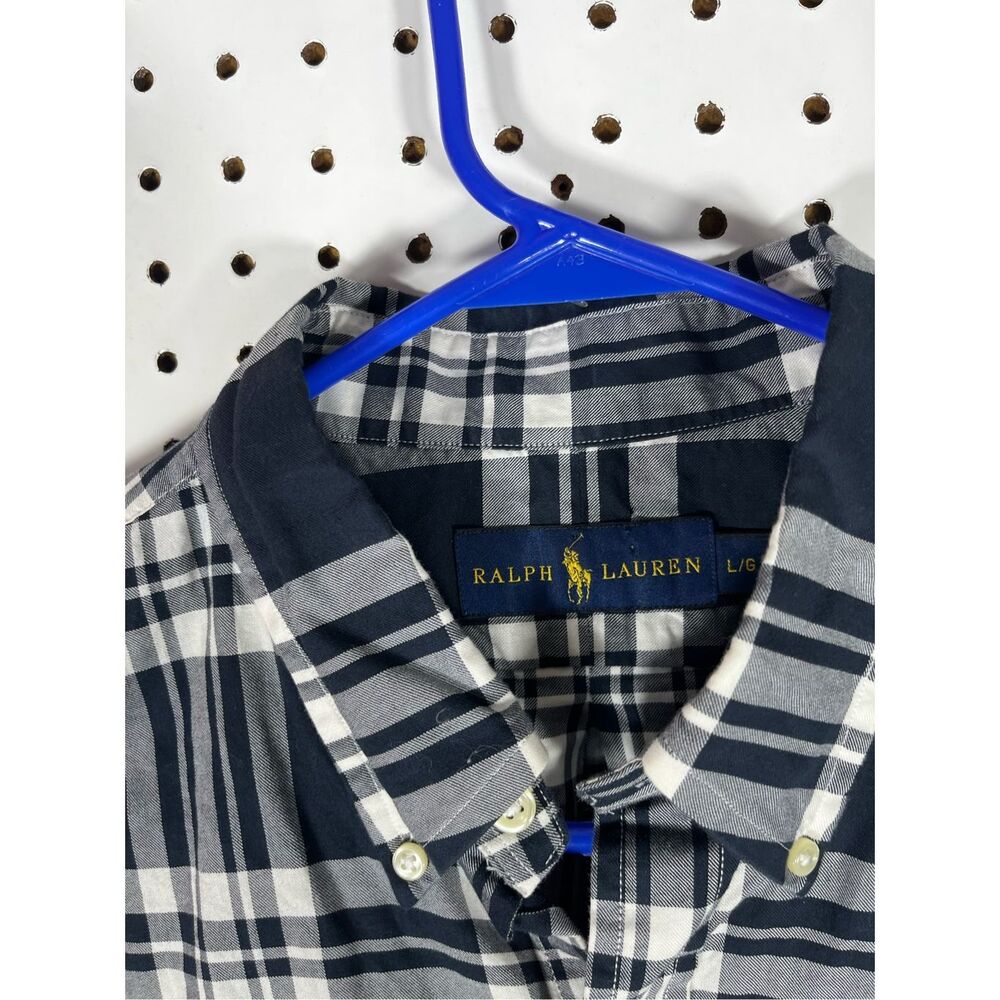 Ralph Lauren Polo button down shirt size L - Picture 4 of 5